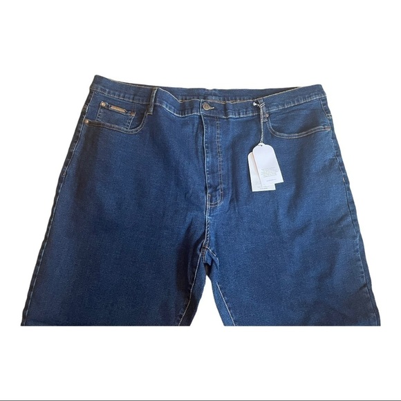 𝅺peter Christian blue denim jeans 46x30 - Picture 3 of 10